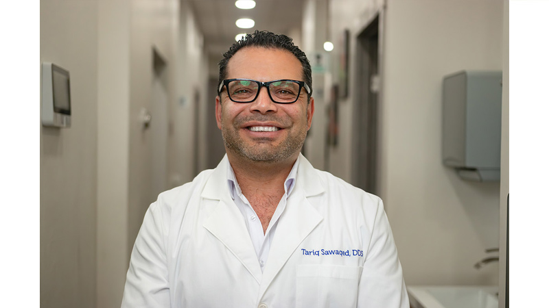 Meet Tariq Sawaqed, DDS in Lakewood