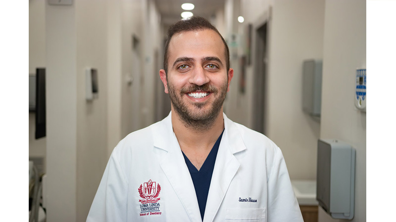 Meet Samir Hasso, DDS in Lakewood