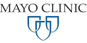 Mayo Clinic logo and references